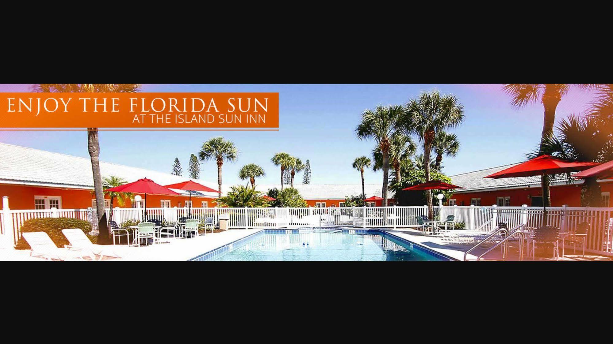 Island Sun Inn & Suites - Venice, Florida Historic Downtown & Beach Getaway Extérieur photo