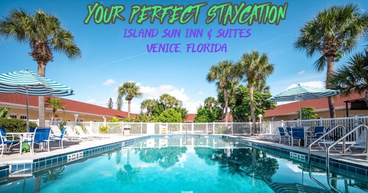 Island Sun Inn & Suites - Venice, Florida Historic Downtown & Beach Getaway Extérieur photo